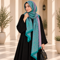 Self Woven Design Stole - R-11