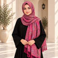 Pashmina Fabric Stole - R-12
