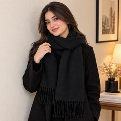 Plain Wool Muffler - R-20