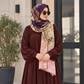 Wool Printed Stole Soft Light Weight - R-23