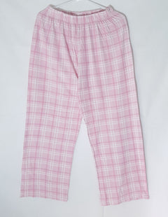 Checkered pajama pant