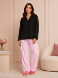 Checkered pajama pant