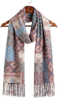 Wool Blended Soft Acrylic Wool Muffler - R-13