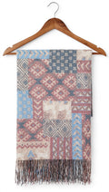 Wool Blended Soft Acrylic Wool Muffler - R-13
