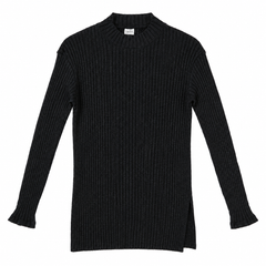 Plain, High Neck, Full Sleeves - W -180