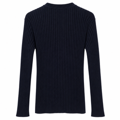 Plain, High Neck, Full Sleeves - W -190