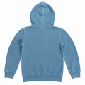 Dusty Green Garment  Zipper Hoodie with Elbow Patch With Cangro Pocket - K-201
