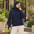 Plain, High Neck, Full Sleeves - W -192