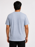 Half Sleeve Crew Neck Graphic Printed T Shirt - M-42