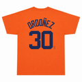 Short Sleeves Crew Neck With Bold Navy Logo On The Chest - M-50