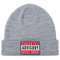 Beanie Cap Winter Wool With Embroidery - R-85