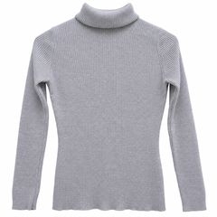 Plain, High Neck, Full Sleeves - W -187