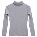 Plain, High Neck, Full Sleeves - W -187