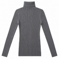 Long Plain, High Neck, Full Sleeves - W -178