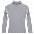 Plain, High Neck, Full Sleeves - W -187