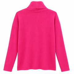 Cowl Neck  loose neck style  Full long sleeves, drop shoulder design - W -181