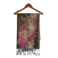 Wool Blended Soft Acrylic Wool Stole - R-22