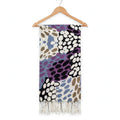 Wool Printed Stole Soft Light Weight - R-21