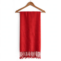 Plain Wool Muffler - R-9