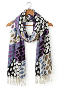 Wool Printed Stole Soft Light Weight - R-21
