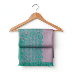 Self Woven Design Stole - R-11