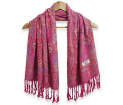 Pashmina Fabric Stole - R-12