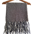 Wool Check Muffler - R-1