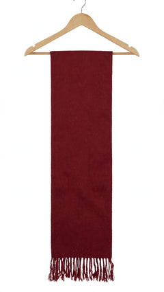 Double-Sided Wool Muffler - R-19