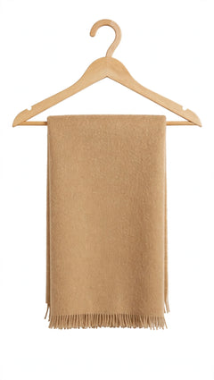 Plain Wool Muffler - R-35