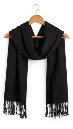 Plain Wool Muffler - R-20