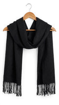 Plain Wool Muffler - R-20