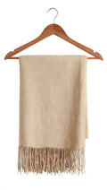 Plain Wool Muffler - R-34