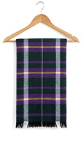 Wool Check Muffler - R-5