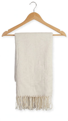 Plain Wool Muffler - R-27