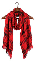 Burberry Style Check Muffler - R-6