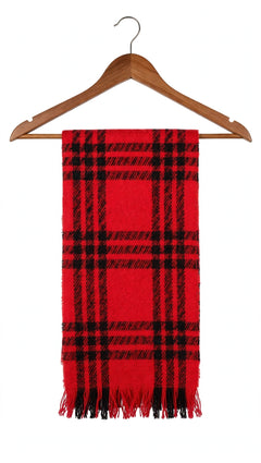 Burberry Style Check Muffler - R-6