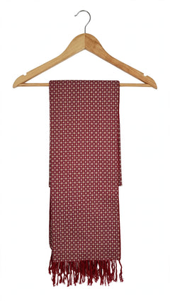 Double-Sided Wool Muffler - R-19