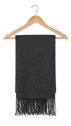 Plain Wool Muffler - R-36
