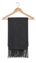 Plain Wool Muffler - R-36