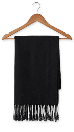 Plain Wool Muffler - R-20