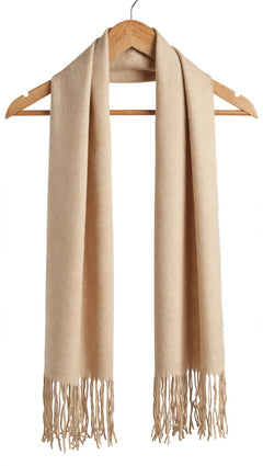 Plain Wool Muffler - R-34