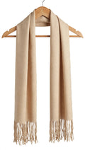 Plain Wool Muffler - R-34