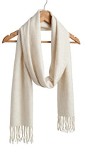 Plain Wool Muffler - R-27