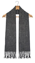 Grey Black Lining Muffler - R-17