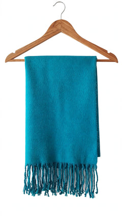 Plain Wool Muffler - R-7