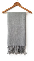 Plain Wool Muffler - R-26