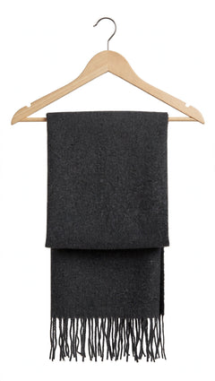 Plain Wool Muffler - R-36