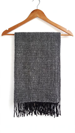 Grey Black Lining Muffler - R-17