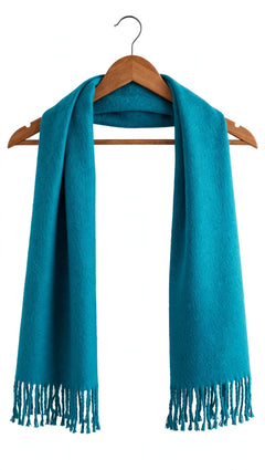 Plain Wool Muffler - R-7