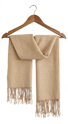 Plain Wool Muffler -R-39